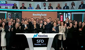 史密斯菲爾德登陸納斯達(dá)克,雙匯系實(shí)現(xiàn)A+H+美股三地上市