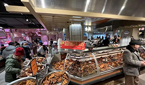 春節(jié)消費(fèi)火熱!海底撈待客超千萬(wàn)人次;盒馬銷售激增216%