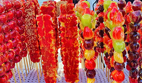 冰糖葫蘆成街頭小吃新頂流，原因是……